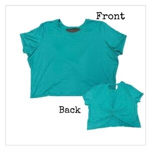 Lularoe twist back top!